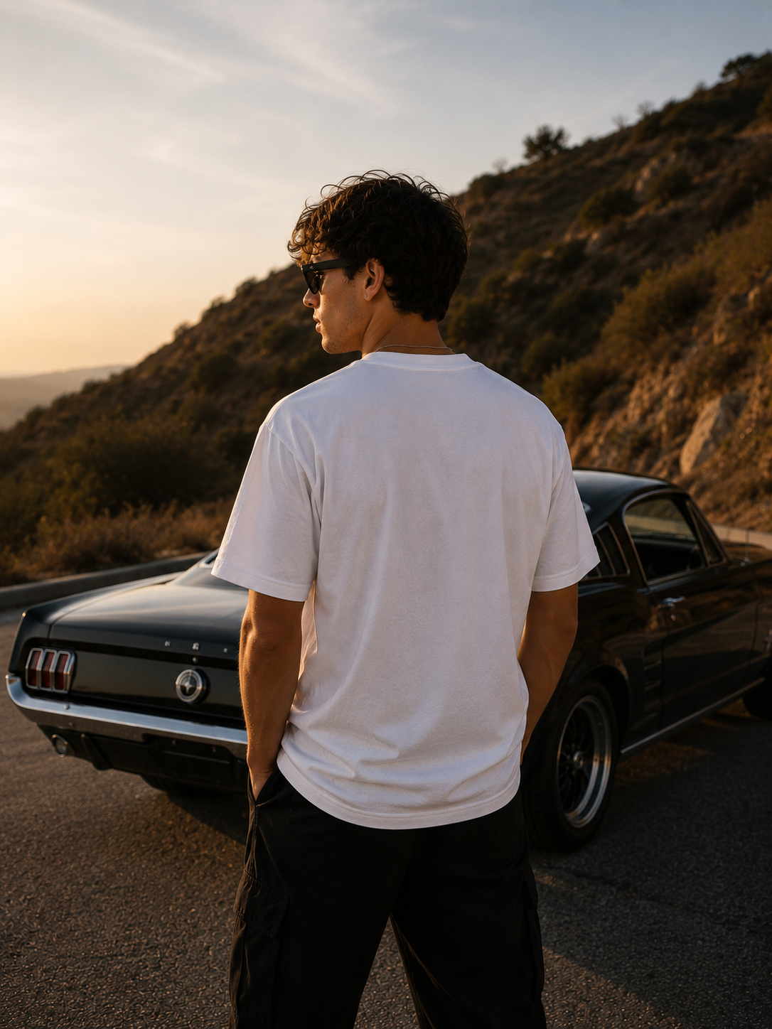 American-Muscle Car Tee (printed)