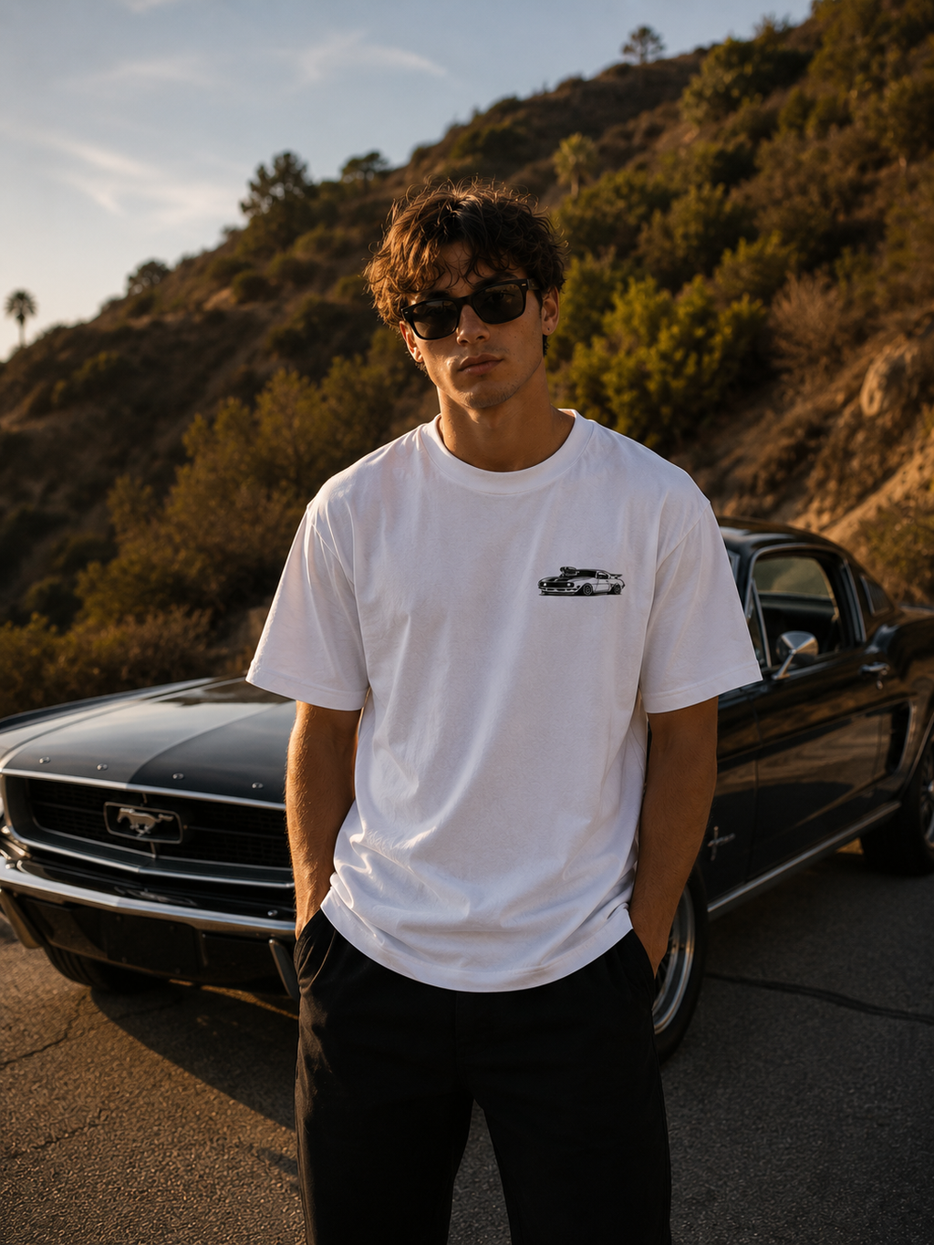 American-Muscle Car Tee (printed)