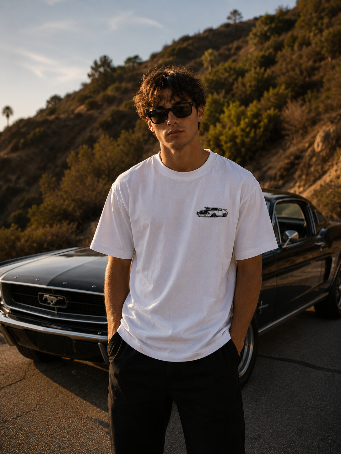 American-Muscle Car Tee (printed)