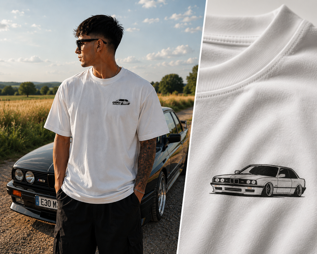 German Oldtimer Tee (printed)