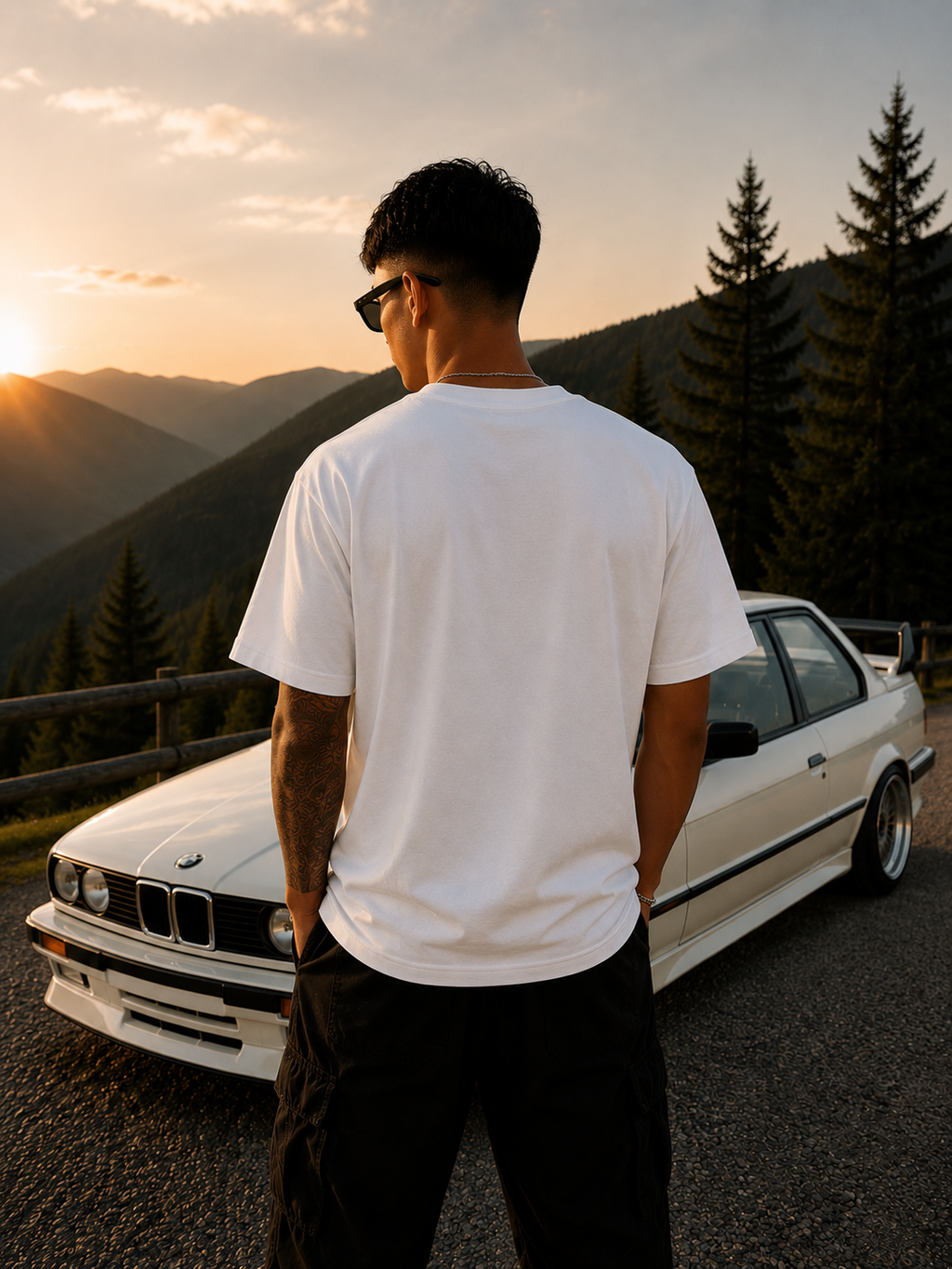 German Oldtimer Tee (printed)