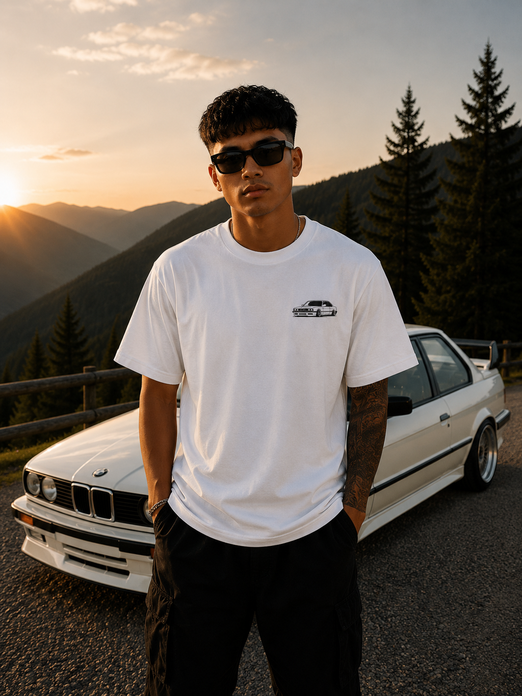 German Oldtimer Tee (printed)