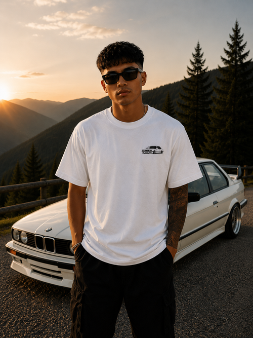 German Oldtimer Tee (printed)