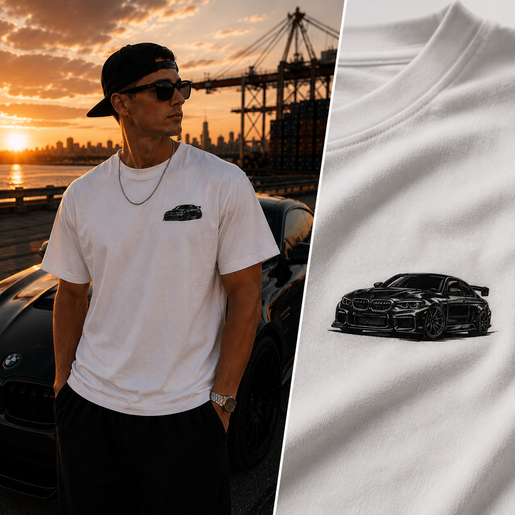 Modern German Car Tee (printed)