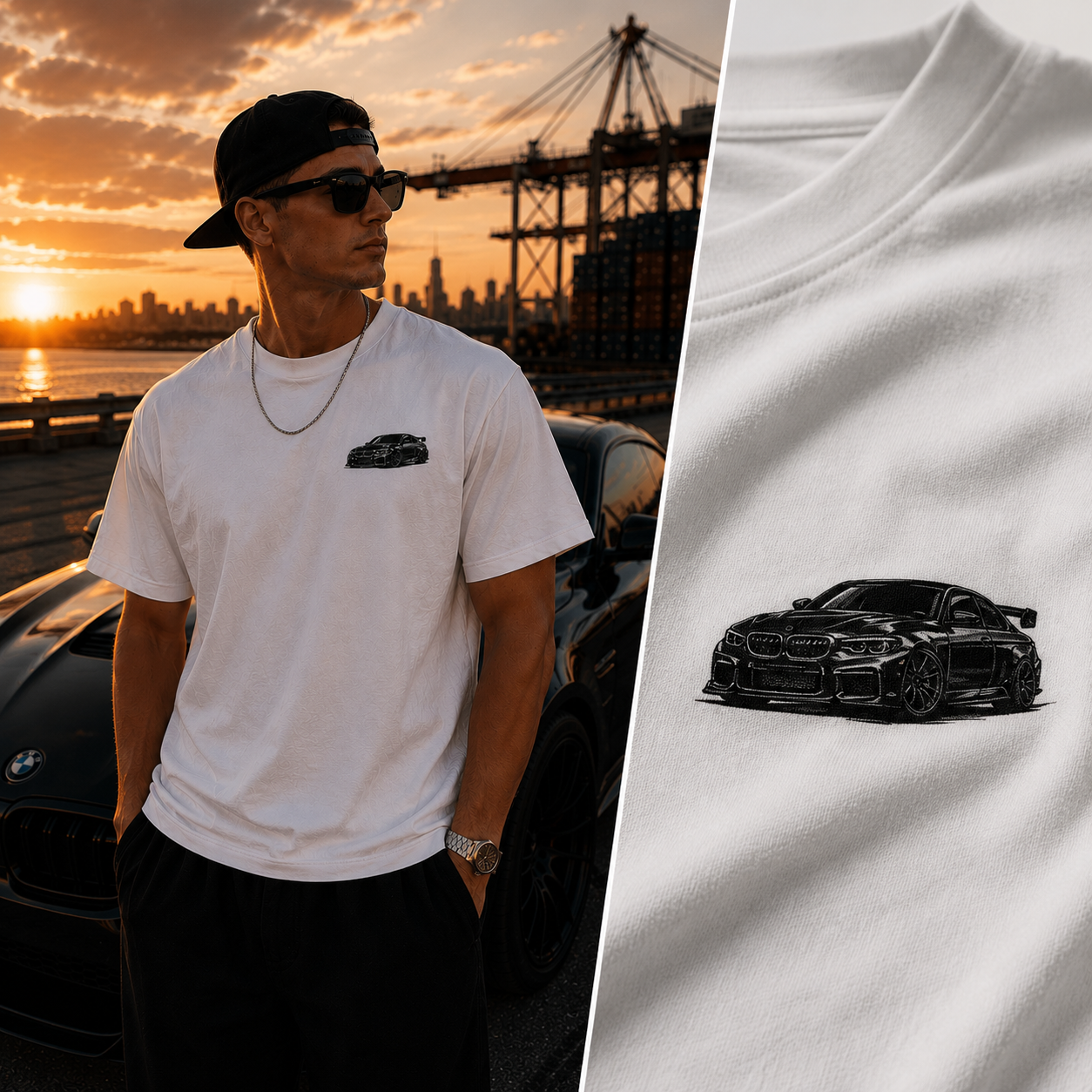 Modern German Car Tee (printed)