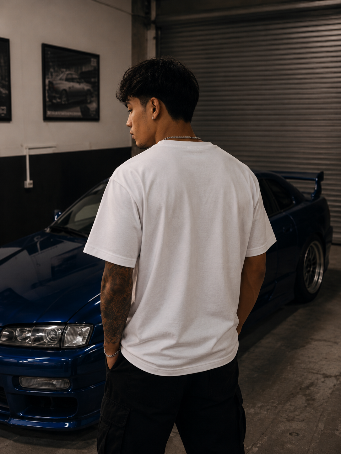 Drifter Car Tee (printed)