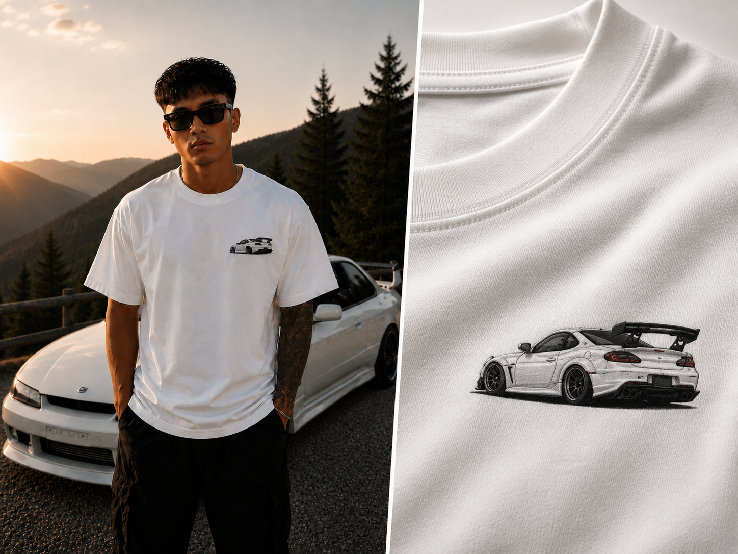 JDM Car Tee (printed)