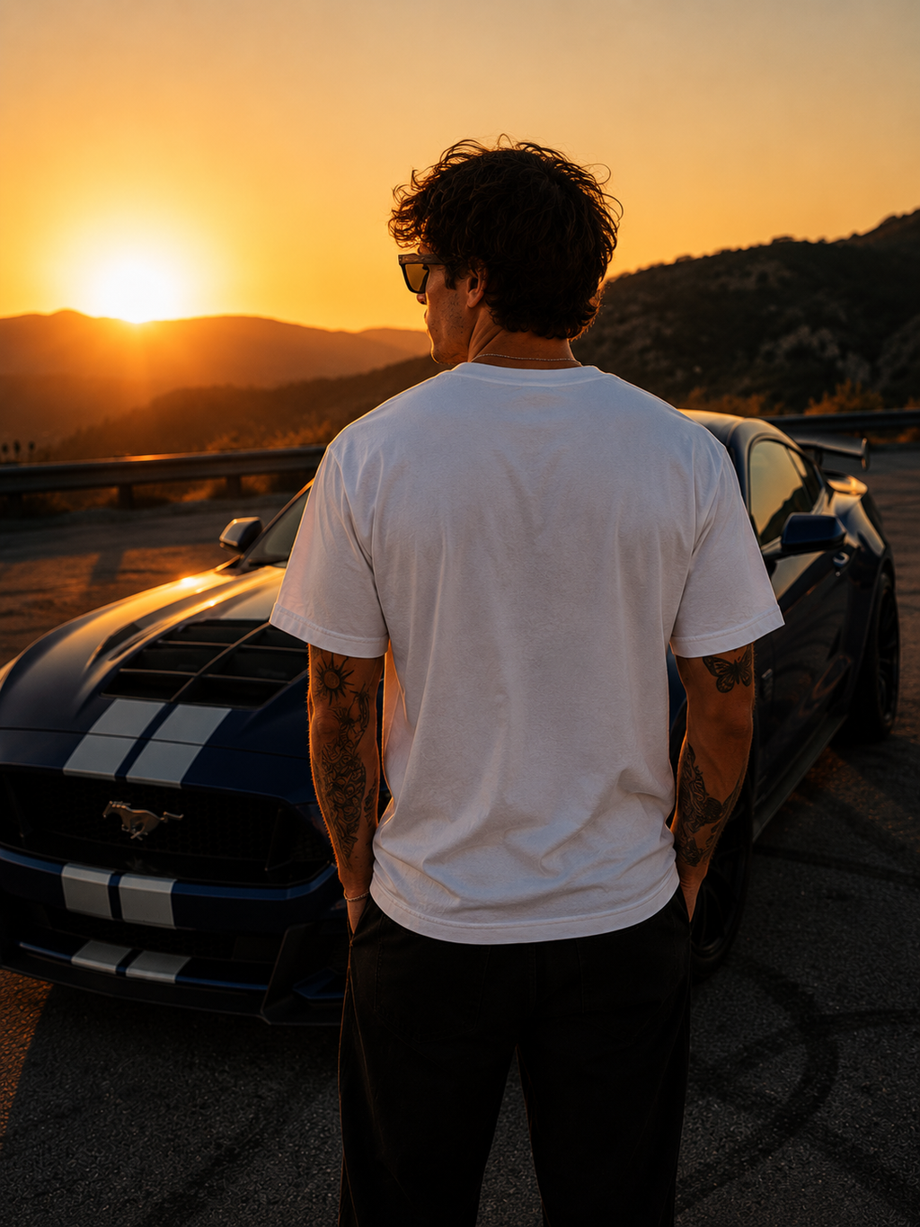 Modern Muscle Car Tee (printed)