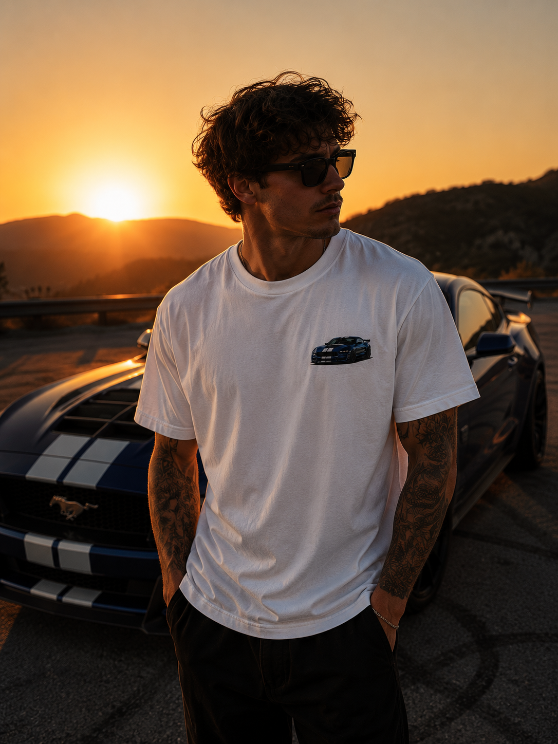 Modern Muscle Car Tee (printed)