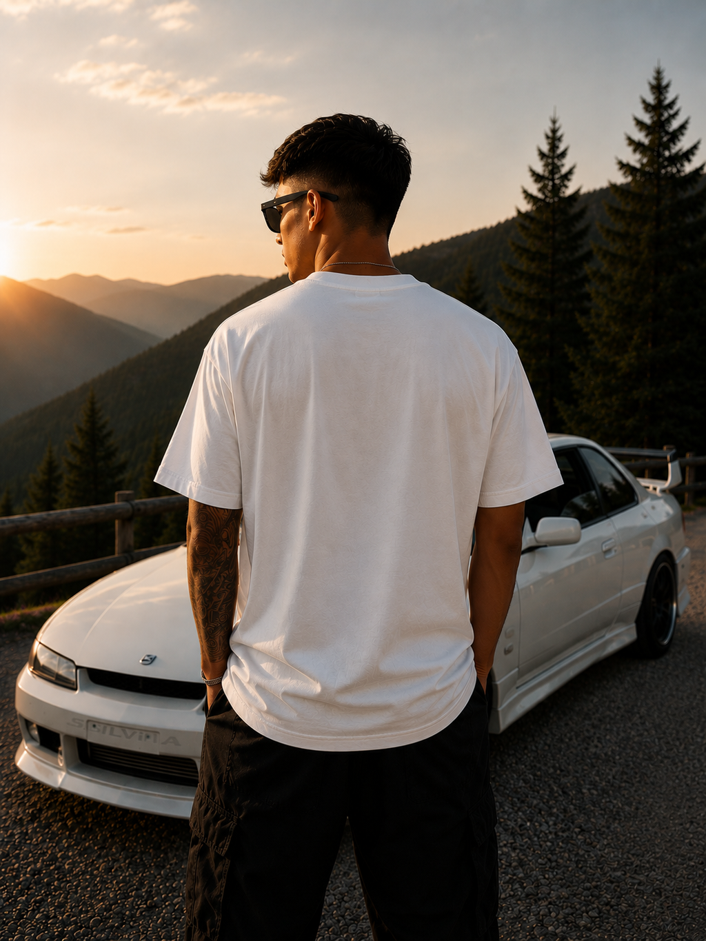 JDM Car Tee (printed)