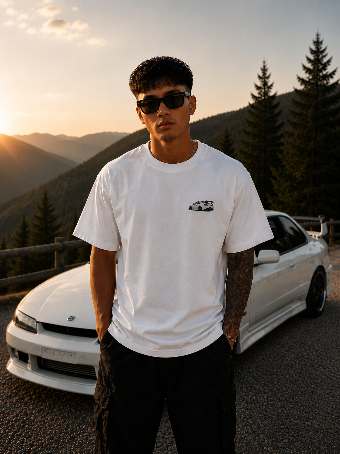 JDM Car Tee (printed)